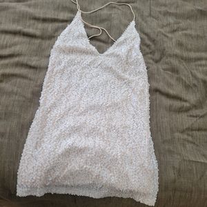 Motel sequence dress